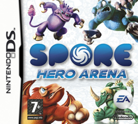 Spore Hero Arena (Nintendo DS tweedehands game)
