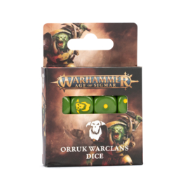 Orruk Warcans Dice (Warhammer Age of Sigmar nieuw)
