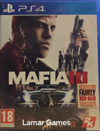 Mafia III Mafia 3 (PS4 tweedehands game)