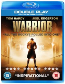 Warrior Blu-ray + DVD (Blu-ray tweedehands film)