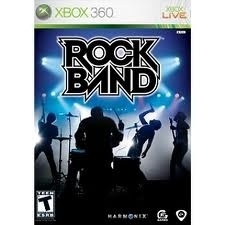 Rockband (xbox 360 used game)