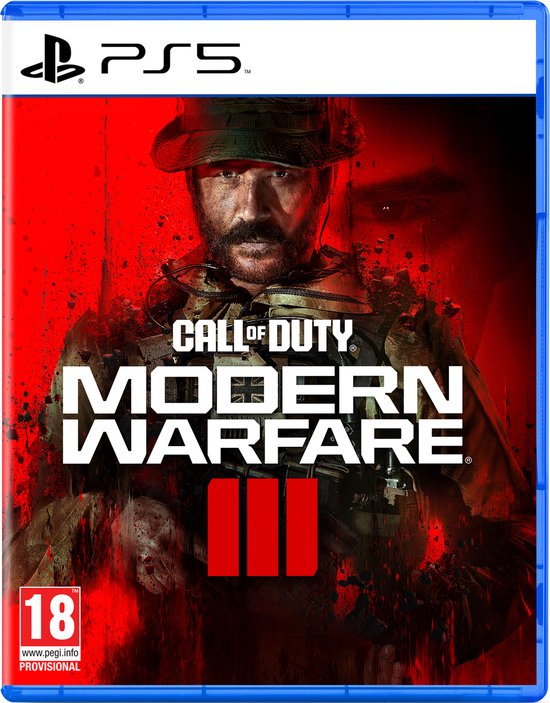 Call of Duty modern warfare III (ps5 tweedehands game)