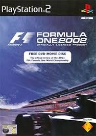 Formula One 2002 zonder boekje (ps2 used game)