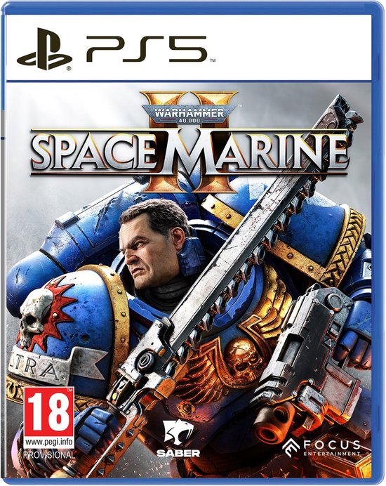 Warhammer Space Marine II (ps5 tweedehands game)