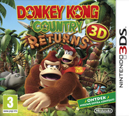 Donkey Kong Country Returns (Nintendo 3DS tweedehands game)