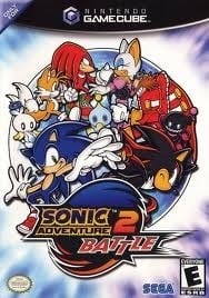 Sonic Adventure 2 battle (GameCube Used Game) zonder boekje