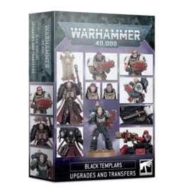 Black Templars Upgrades and transfers (Warhammer 40.000 nieuw)