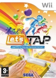 Let's Tap software only  (Nintendo Wii tweedehands game)