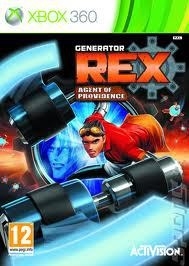 Generator Rex Agent of Providence zonder boekje (Xbox 360 tweedehands game)