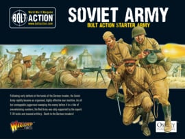 Soviet starter army (Bolt action nieuw)