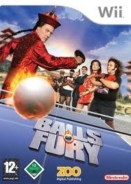 Balls of Fury (wii used game)