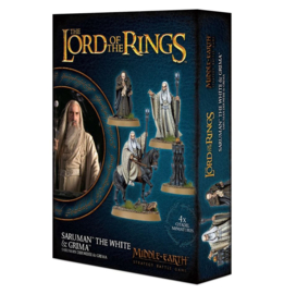 Saruman the white and Grima (LOTRO nieuw)