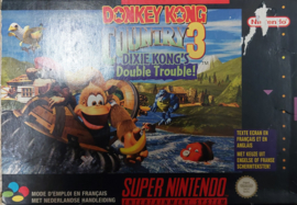 Donkey Kong Country 3 (SNES tweedehands game)