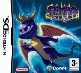 Spyro Shadow Legacy zonder boekje en cover  (Nintendo DS tweedehands game)