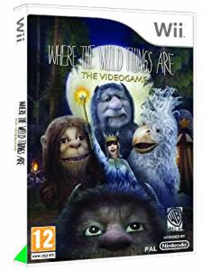 Where the Wild Things are (Nintendo Wii nieuw)