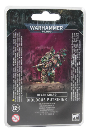 Death Guard Biologus Putrifier (Warhammer 40.000 nieuw)