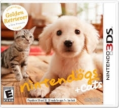 Nintendogs plus Cats - Golden Retriever (Nintendo 3DS nieuw)