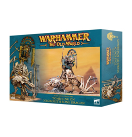 Tomb Kings of Khemri Tomb King on Necrolith Bone Dragon (warhammer nieuw)