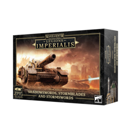 Shadowswords Stormblades and Stormswords (warhammer nieuw)