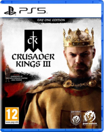 Crusader Kings III (ps5 tweedehands game)