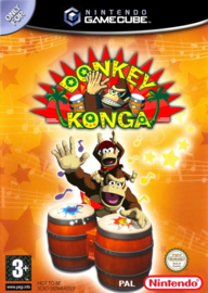 Donkey Konga (software only) (Nintendo Gamecube tweedehands)