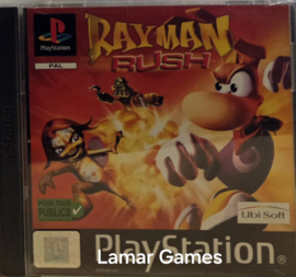 Rayman Rush (PS1 tweedehands game)