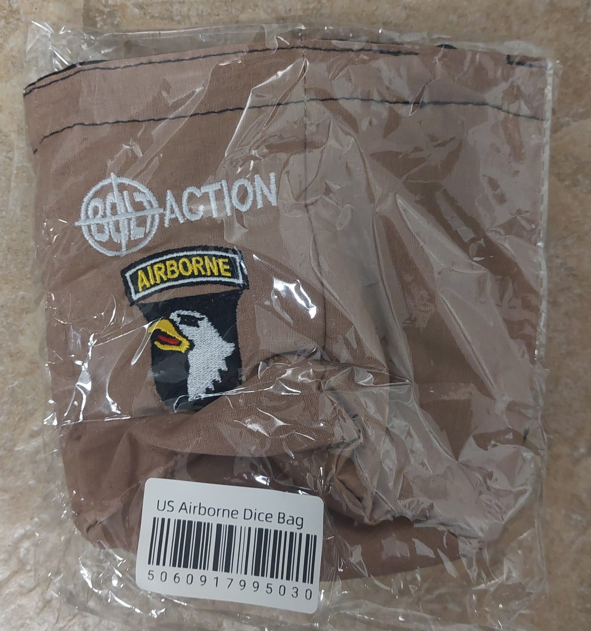 Airborne Dice Bag (Bolt action nieuw)