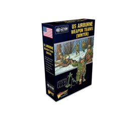 US airborne weapon teams (winter) (Bolt action nieuw)