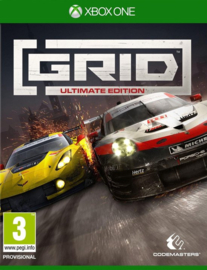 Grid Ultimate edition zonder boekje  (XBOX one nieuw)
