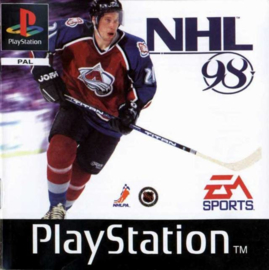 NHL 98 zonder boekje (ps1 tweedehands game)