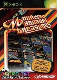 Midway Arcade Treasureszonder boekje  (xbox tweedehands game)