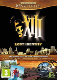 Lost Identity XIII Unsolved Mysteries (PC game nieuw)