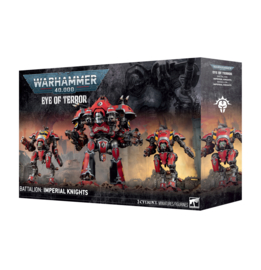 Eye of Terror Battalion Imperial Knights (Warhammer nieuw)
