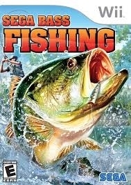 Sega Bass Fishing (Nintendo Wii used game)