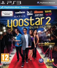 Yoostar 2 in the movies (ps3 tweedehands game)