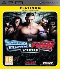 Smackdown vs Raw 2010 platinum  (ps3 tweedehands game)