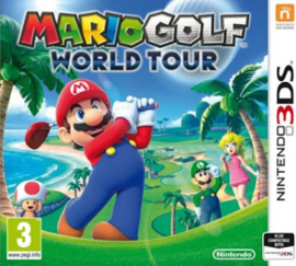 Mario Golf World Tour (3DS tweedehands game)