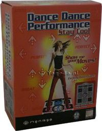 Mini Dance Pad Twin Bundel (ps2 nieuw) Doosje licht beschadigd