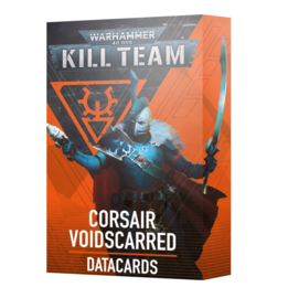 Kill Team Corsair Voidscarred datacards (Warhammer nieuw)