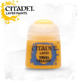 Citadel Layer Yriel Yellow 12 Ml (Warhammer Nieuw)
