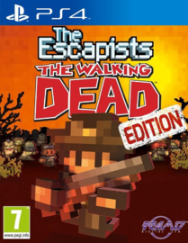 The Escapists  The Walking Dead edition losse disc (ps4 tweedehands game)