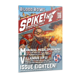 Blood Bowl Spike Journal 18 (warhammer nieuw)