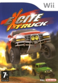 Excite Truck  (Nintendo Wii tweedehands game)