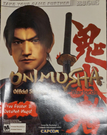 Onimusha warlords official strategy guide (tweedehands guide)