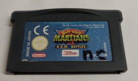 Butt-ugly martians (Gameboy Advance tweedehands game)