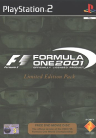 Formula One 2001 Limited Edition Pack (ps2 used game)