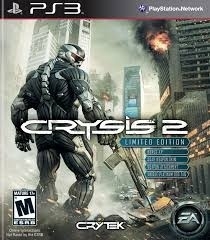 Crysis 2  DUITS ps3 used game)