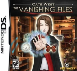 Cate West The Vanishing Files (Nintendo DS nieuw)