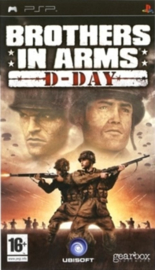 Brothers in Arms D-Day zonder boekje (psp tweedehands game)