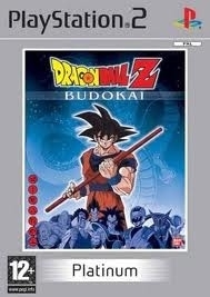 Dragonball Z Budokai platinum (ps2 used game)